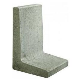 L element - 100x50x50 cm - grijs