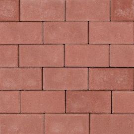 Betonklinker rood  8 cm