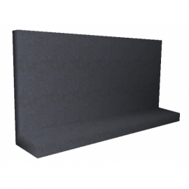 Keerwand Oud Hollands 50x40x200