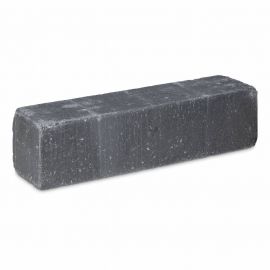 stapelblok Antraciet 60x15x15 cm getrommeld 