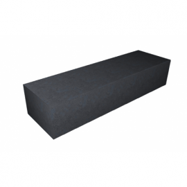 Traptrede Oud Hollands 100×60 x 20 cm grijs & zwart